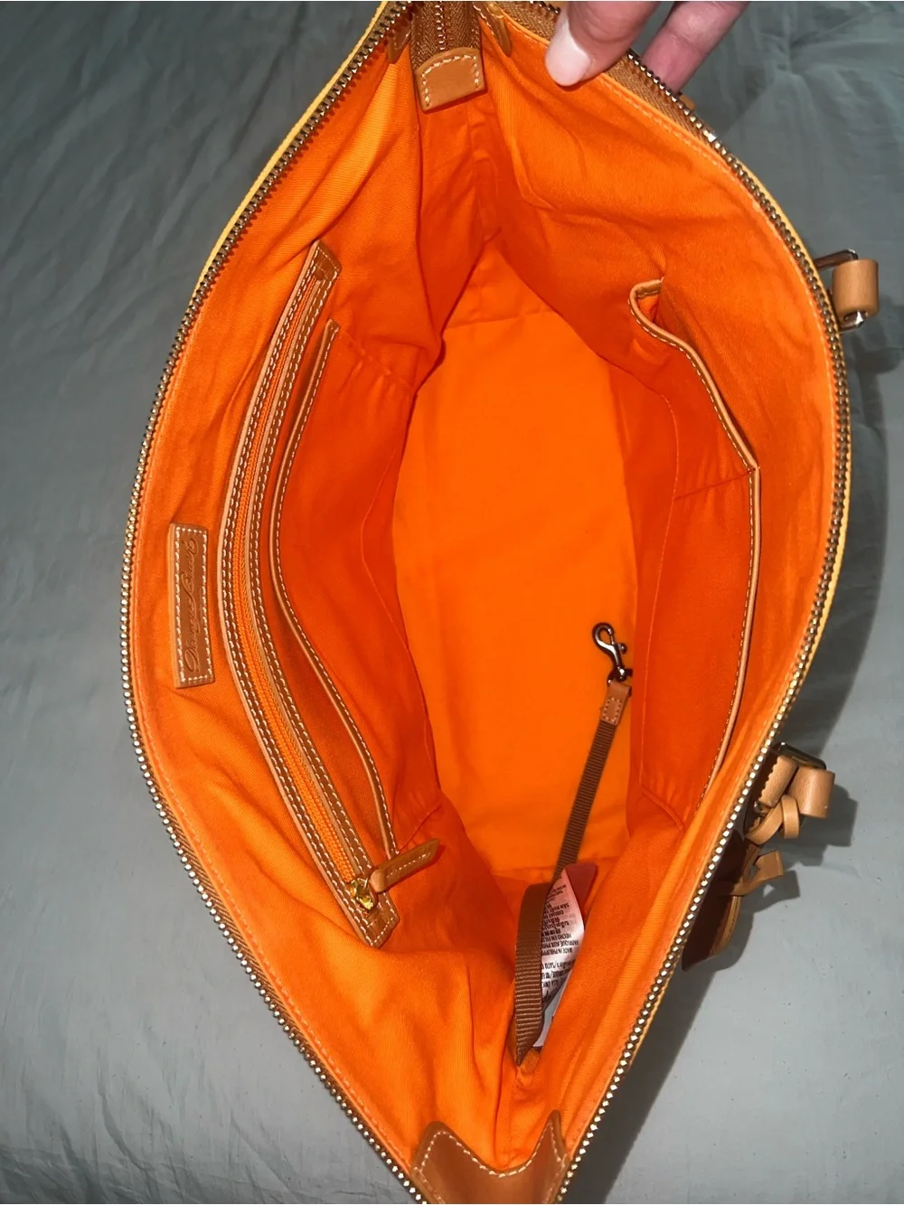 Dooney & Bourke Limited Edition Epcot Orange Bird Tote